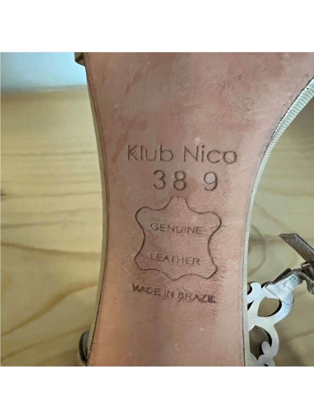 Klub Niko Laser Cut Heel - Picture 7 of 8